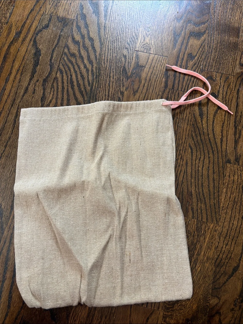 **HOST PICK** Converse GOLF Le FLEUR Canvas Drawstring Bag in Beige Pink Tie